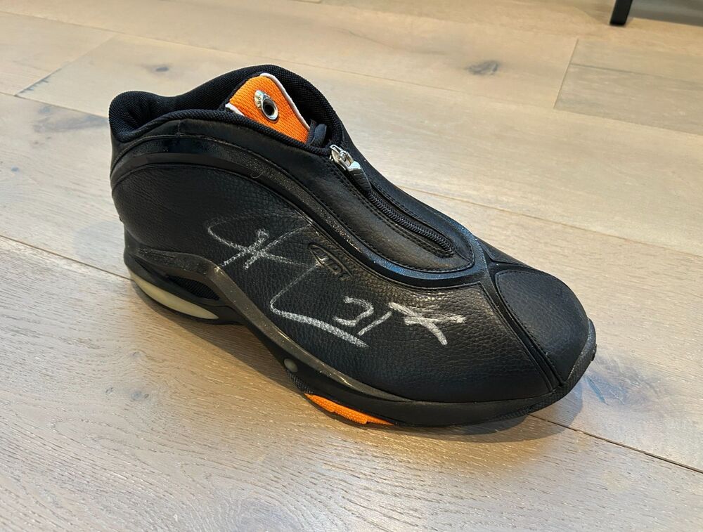 Rare Shawn Marion AND1 Spree Mid Matrix-31 PE Signed Single Shoe Size 14 Phoenix